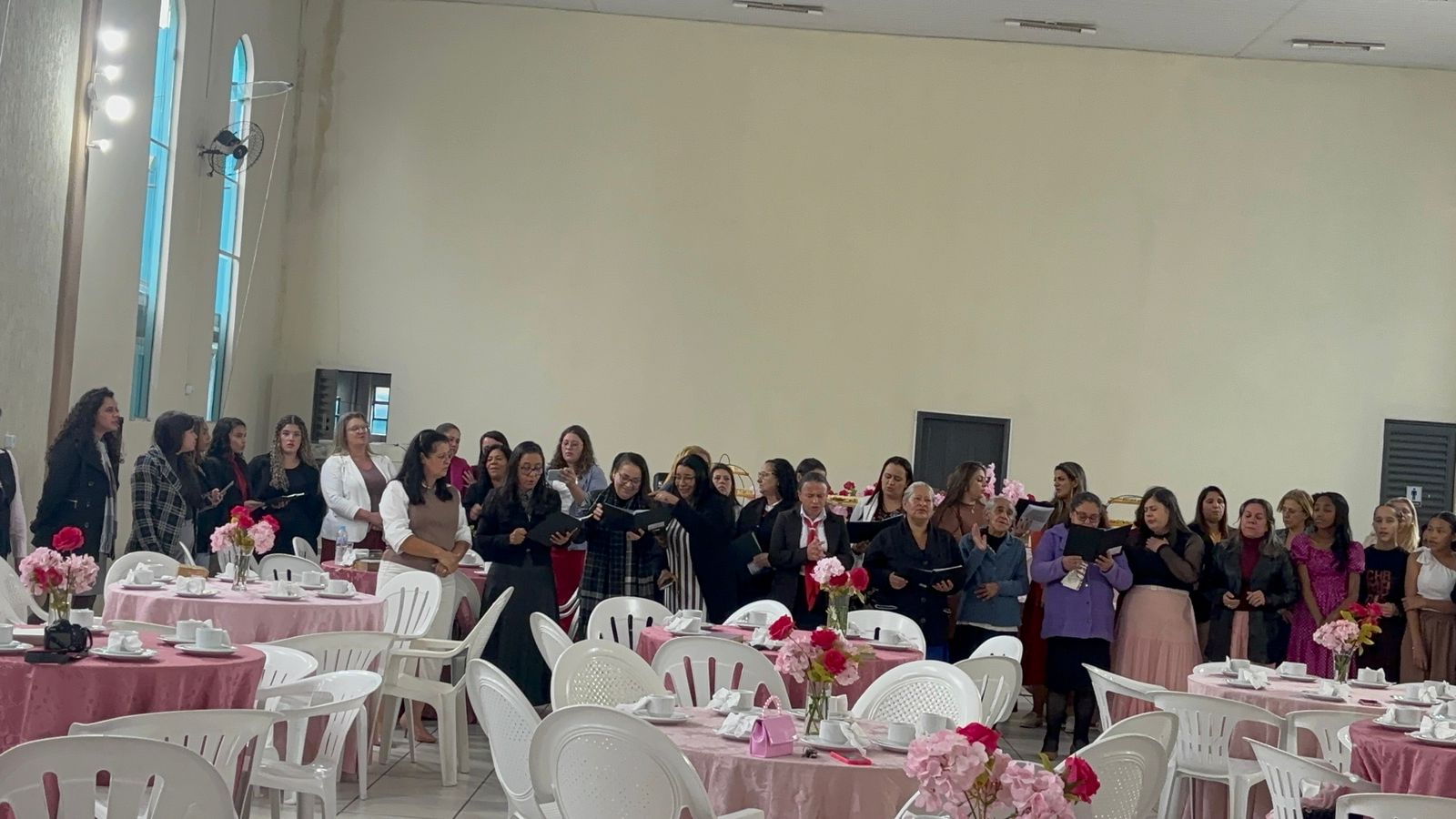 AGI Castro 2026 — mesa diretora reunida