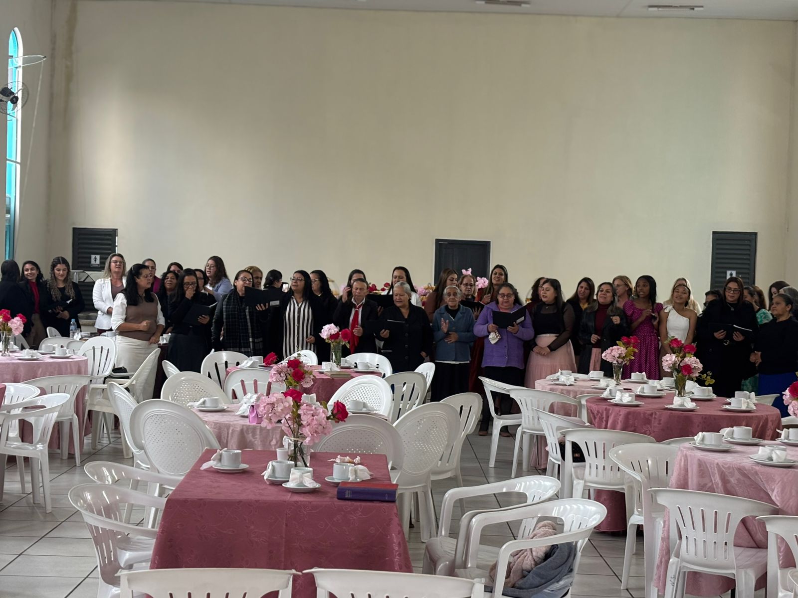 AGI Castro 2026 — comunhão entre ministros