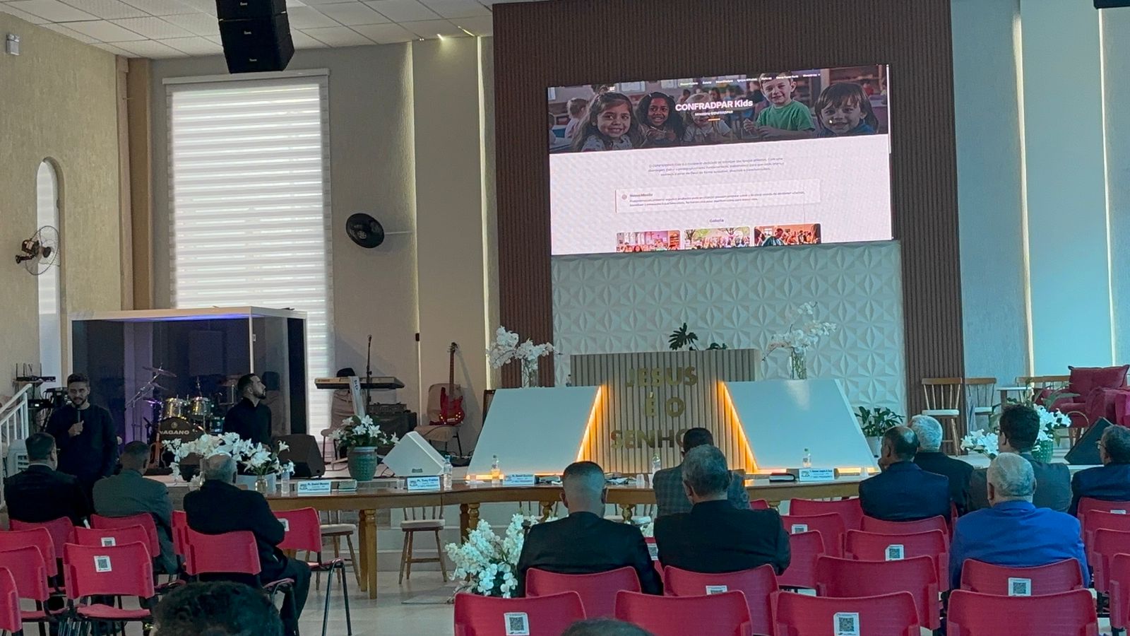 AGI Castro 2026 — participantes da reunião