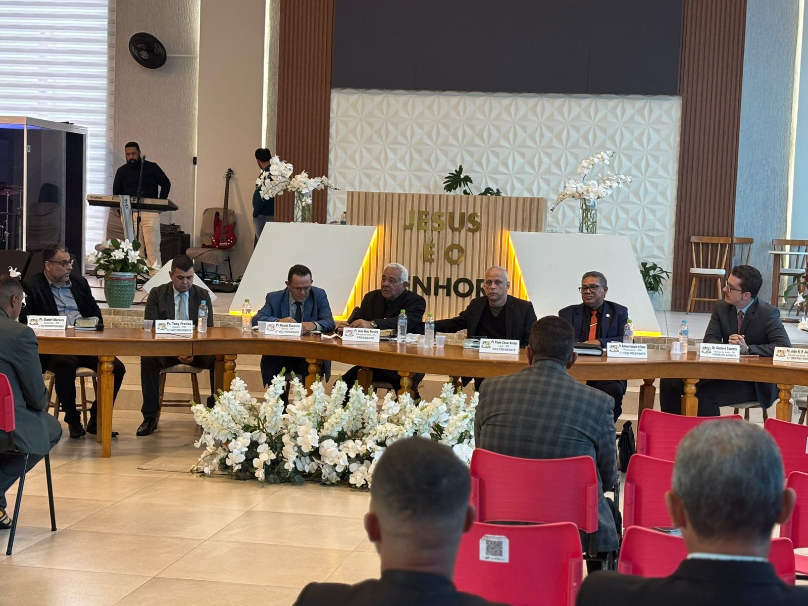 AGI Castro 2026 — diretoria conduzindo trabalhos