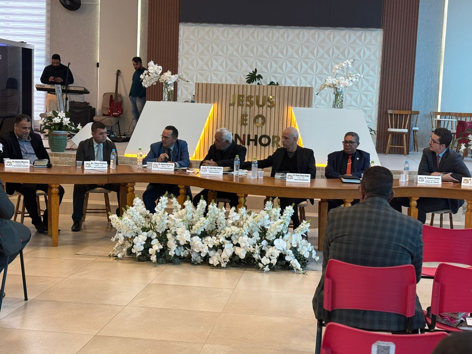 AGI Castro 2026 — diretoria da CONFRADPAR