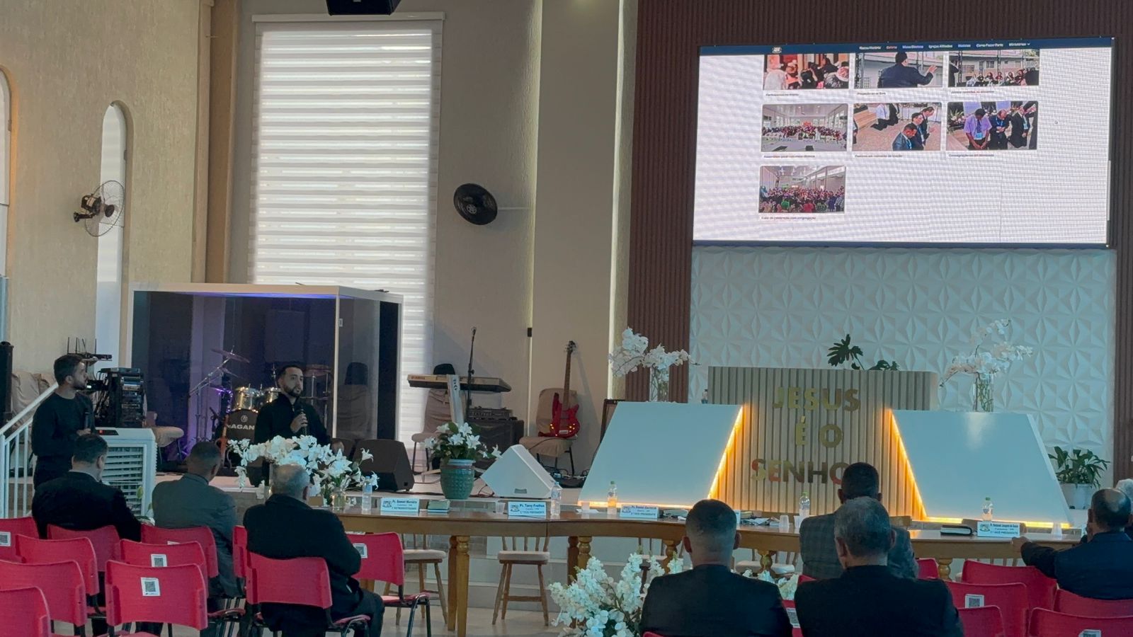 AGI Castro 2026 — abertura oficial
