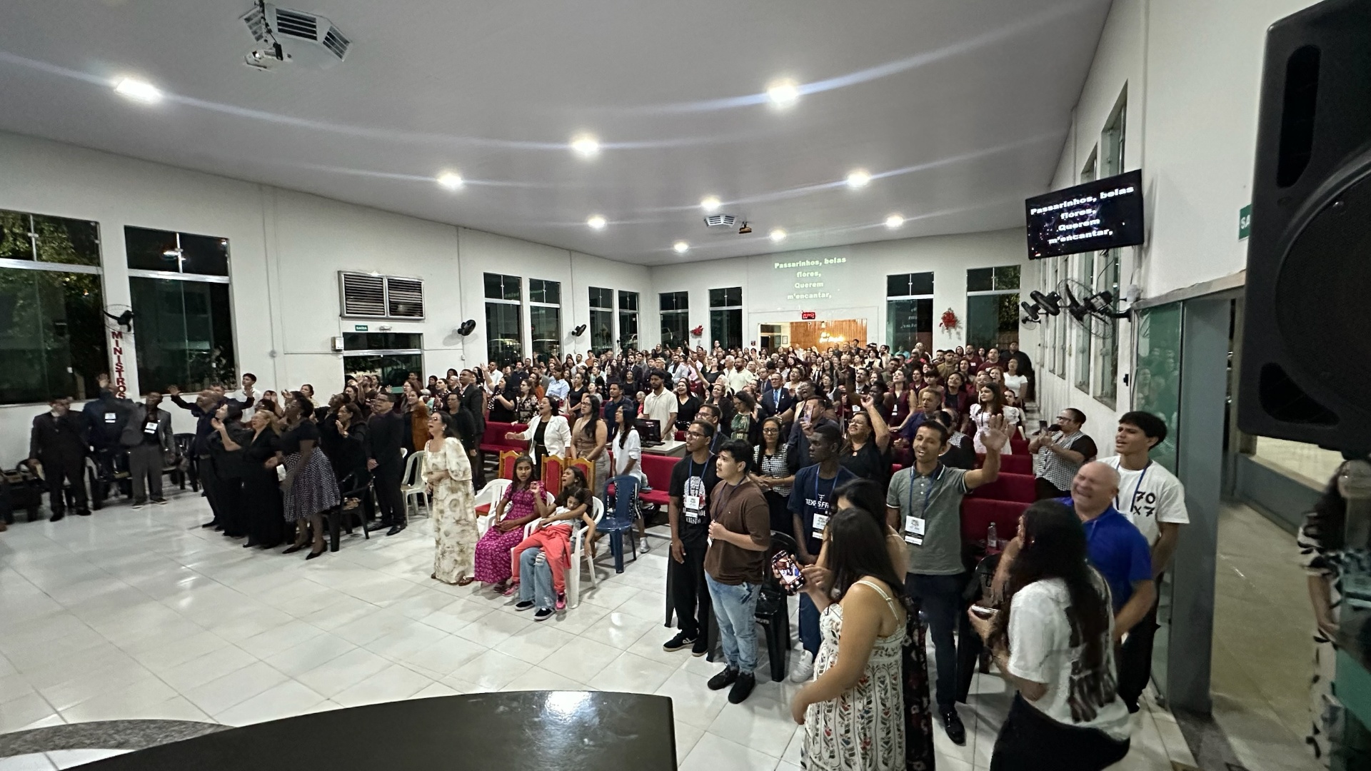 Culto de celebração
