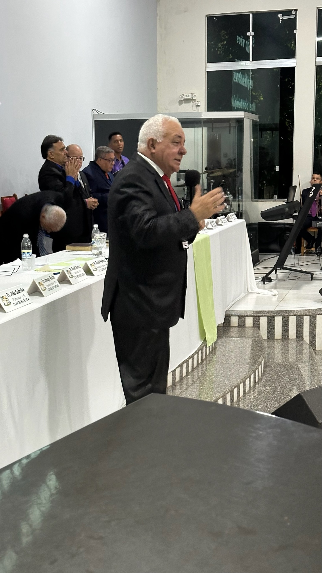 Liderança em pregação