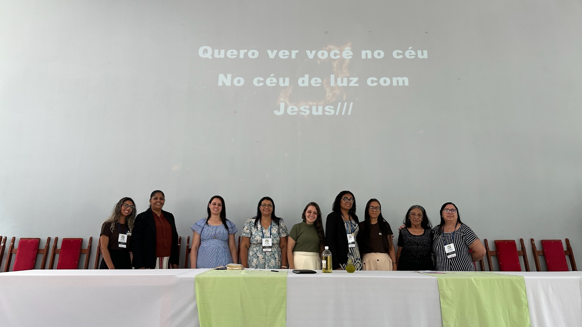 Encontro feminino da CONFRADPAR